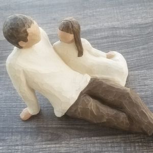 Willow Tree Father and Daughter